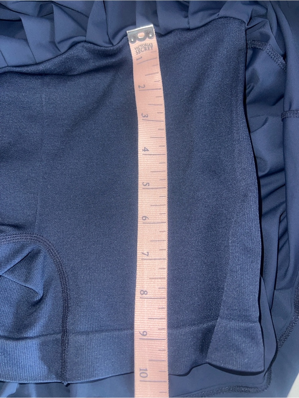 Wilson Navy Pleated Skater Tennis Skirt - Picture 10 of 10